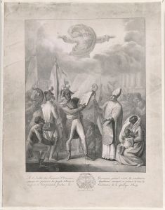 Toussaint Louverture's 1801 Constitution consacrated.